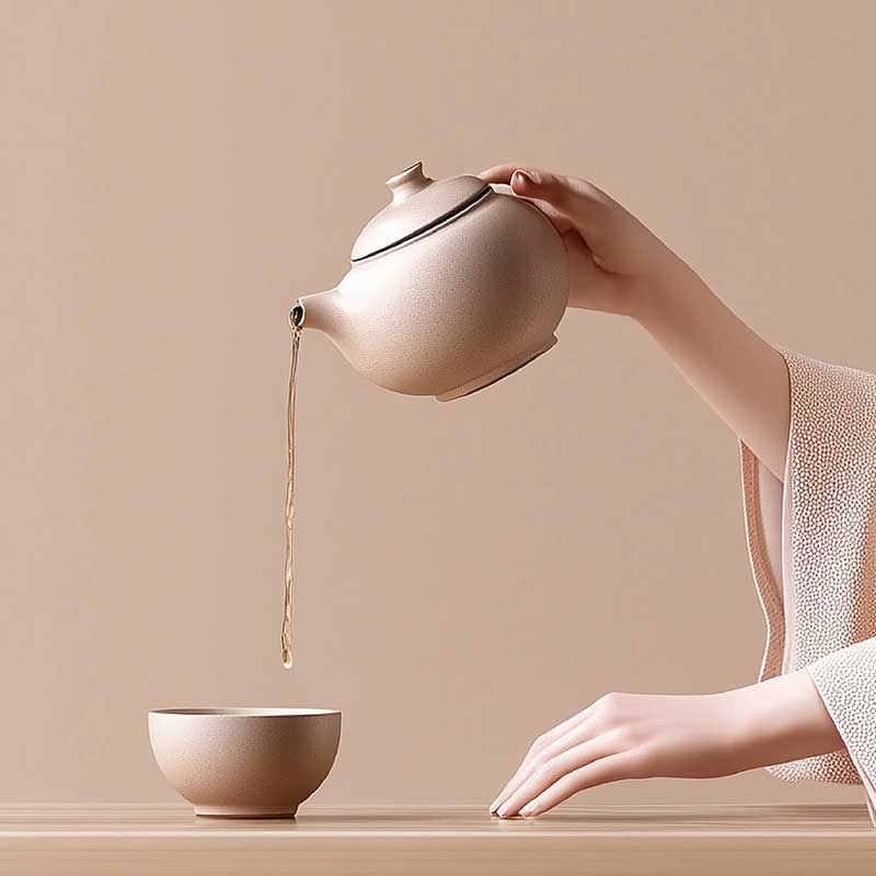 Teekannen aus Japan