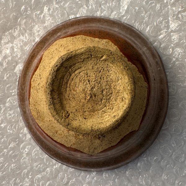 Japanische Matcha Teeschale Chawan – Ido-Gata mit braunroter Glasur