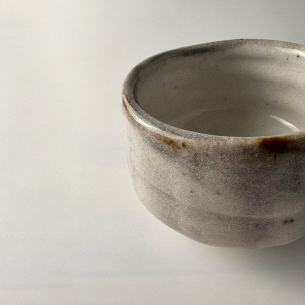 Matcha Schale Enshō – handgefertigte Matchatasse aus Japan mit Marmoroptik