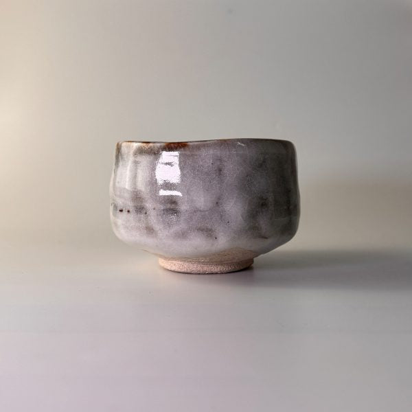 Matcha Schale Enshō – handgefertigte Matchatasse aus Japan mit Marmoroptik