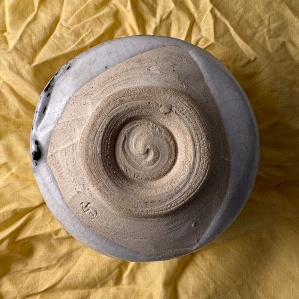 Matcha Schale Weiss mit Fasan