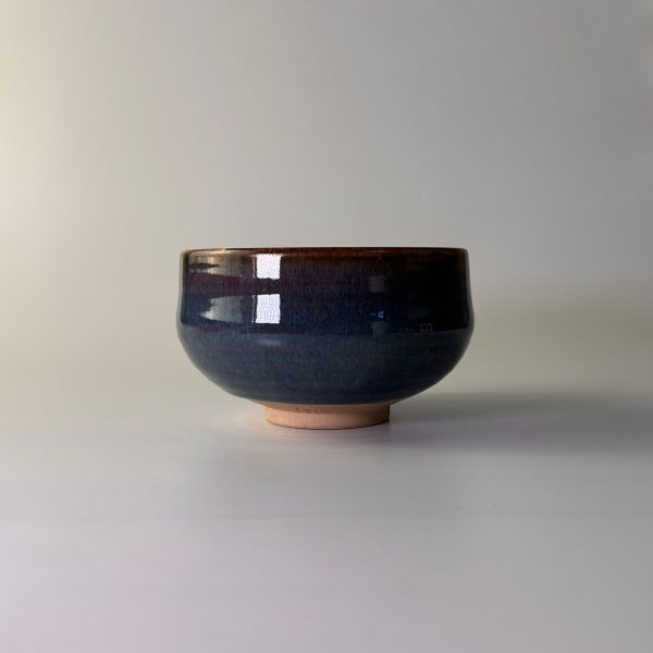 Blaue Matcha Schale