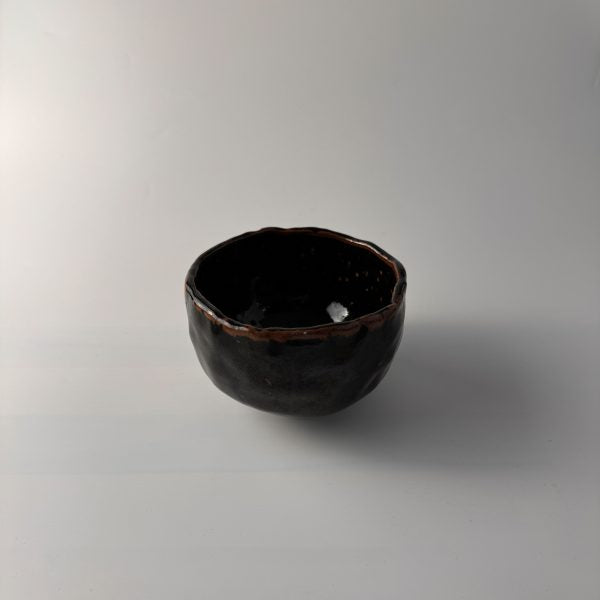 Handgetöpferte Matcha Schale aus Japan