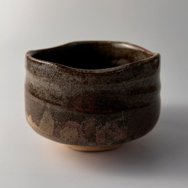 Japanische Matcha Teeschale – Han tsutsu-gata „Earth“ (1910)