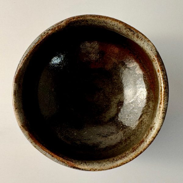 Japanische Matcha Teeschale – Han tsutsu-gata „Earth“ (1910)