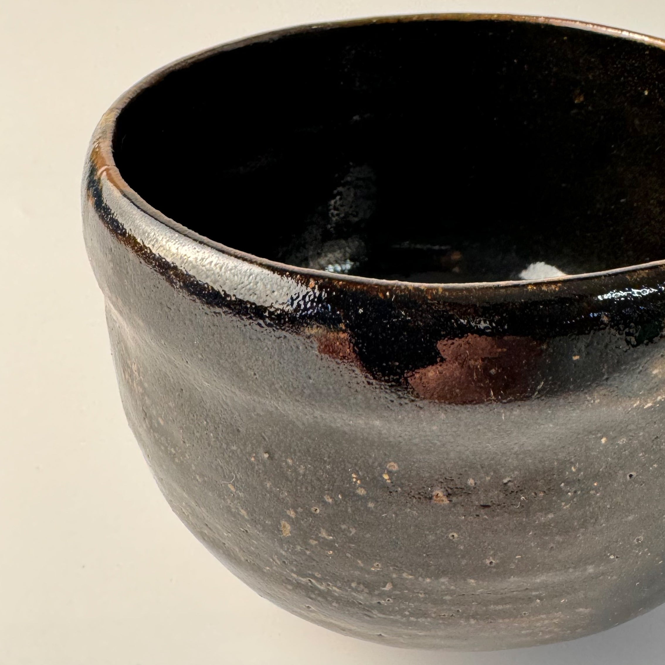 Matcha Schale „Rokuon-ji 1951“ – Vintage-Komogai-nari aus Japan