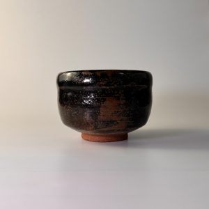 Matcha Schale „Rokuon-ji 1951“ – Vintage-Komogai-nari aus Japan