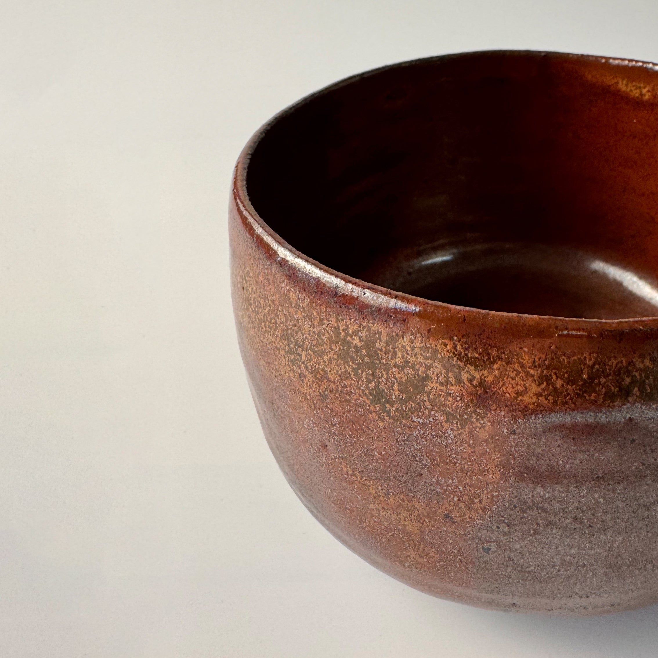 Matcha Schale „Rokuon-ji 1951“ – Vintage-Komogai-nari aus Japan