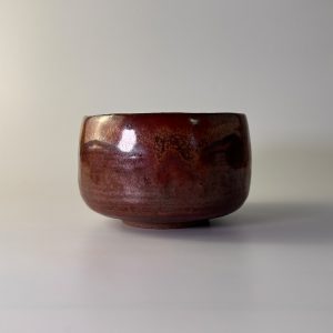 Matcha Schale „Rokuon-ji 1951“ – Vintage-Komogai-nari aus Japan