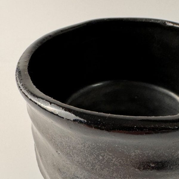 Matcha Schale „Stone Shadow“ – Japanische Matchatasse mit Charakter