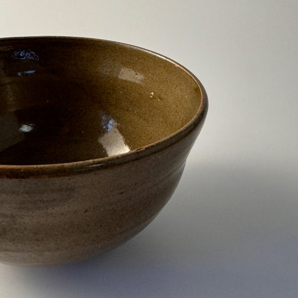 Matcha Schale „Rokuon-ji 1951“ – Vintage-Komogai-nari aus Japan