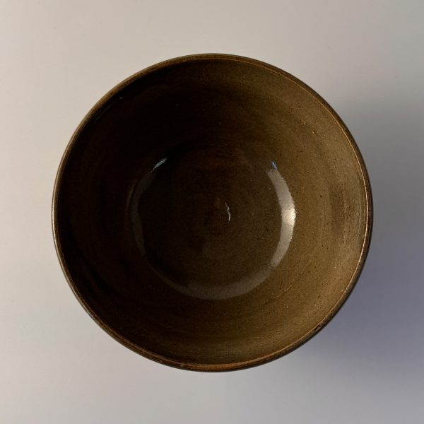 Matcha Schale „Rokuon-ji 1951“ – Vintage-Komogai-nari aus Japan