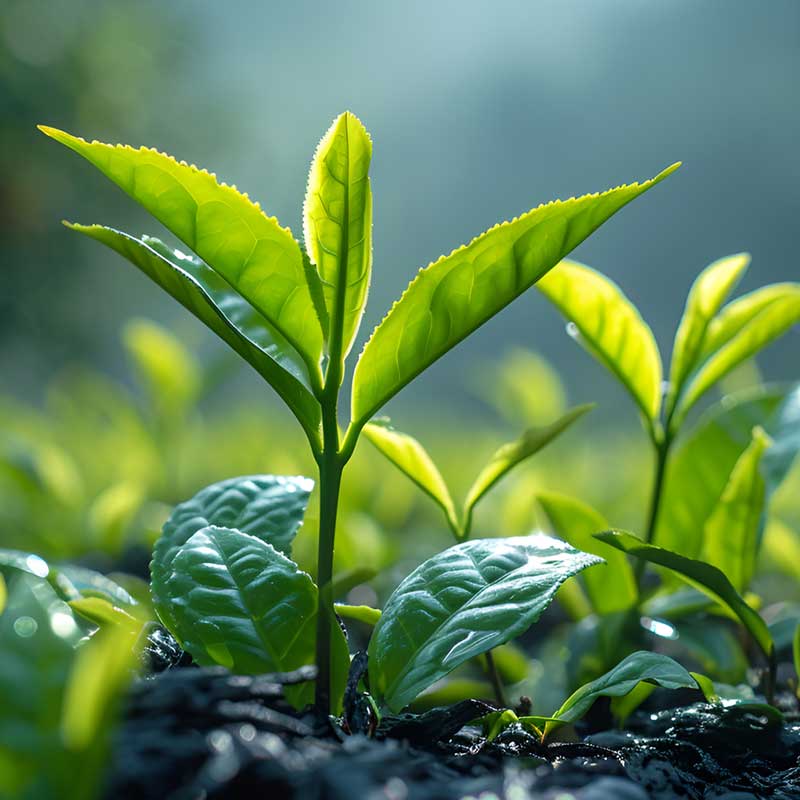 Baum und Tee Patenschaften
