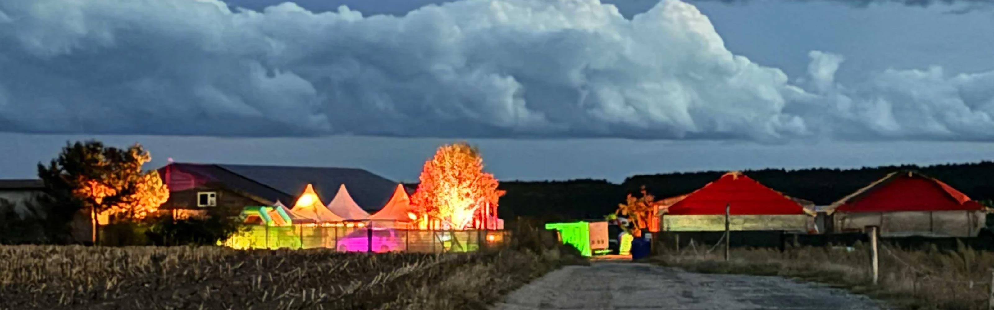 Events auf der Growing Karma Teefarm