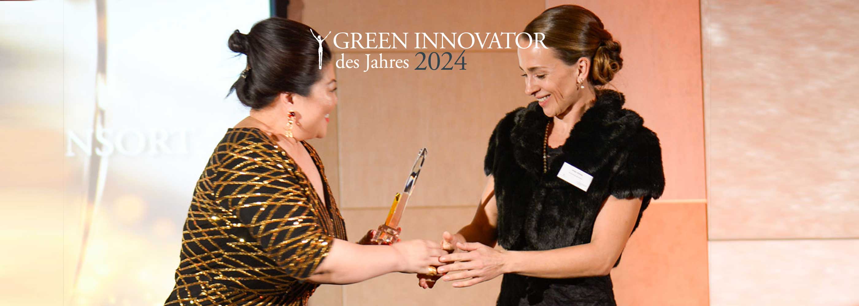 Green Innovator Preisverleihung