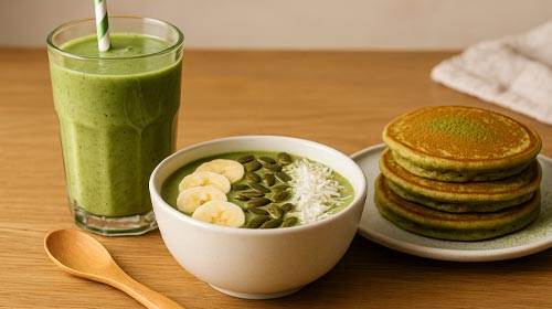 Matcha Breakfast 
