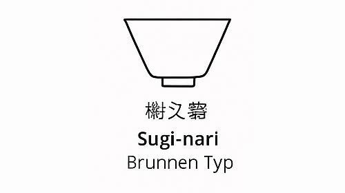 Sugi-Nari Chawan
