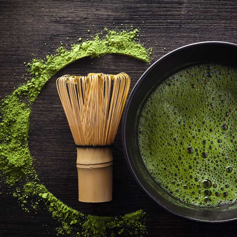 Matcha und Tee von Growing Karma