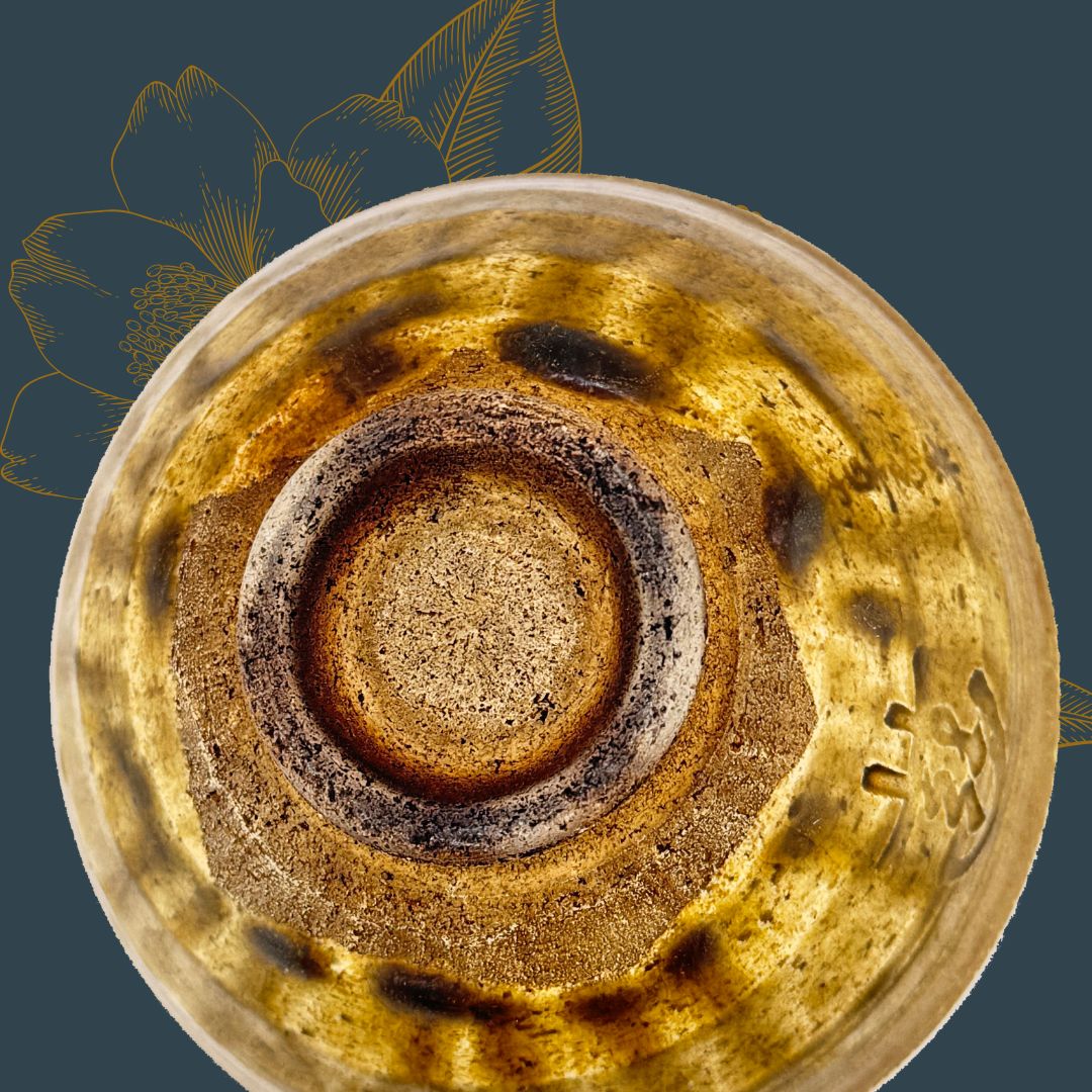 Chawan in Ki-Seto-Tradition (黄瀬戸茶碗)