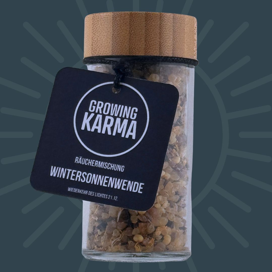 Räuchermischung Wintersonnwende - Wiederkehr des Lichtes