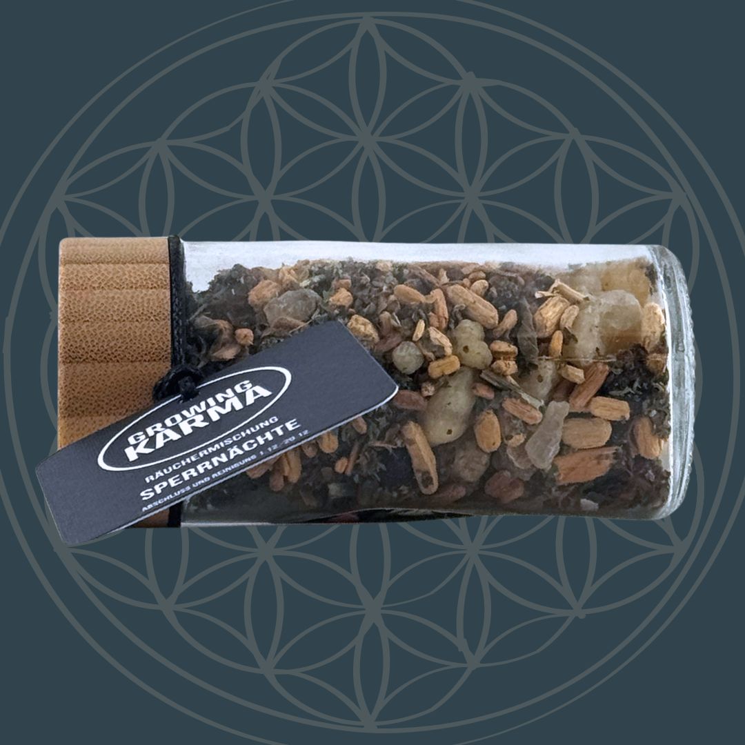Räuchermischung Rauhnächte – Für Intuition und Schutz