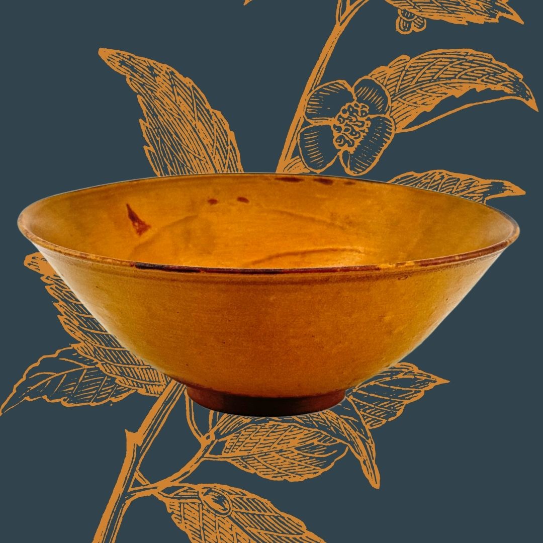 Hira-Gata - eine Schale, die wie Morgensonne atmet 黄金の静けさ