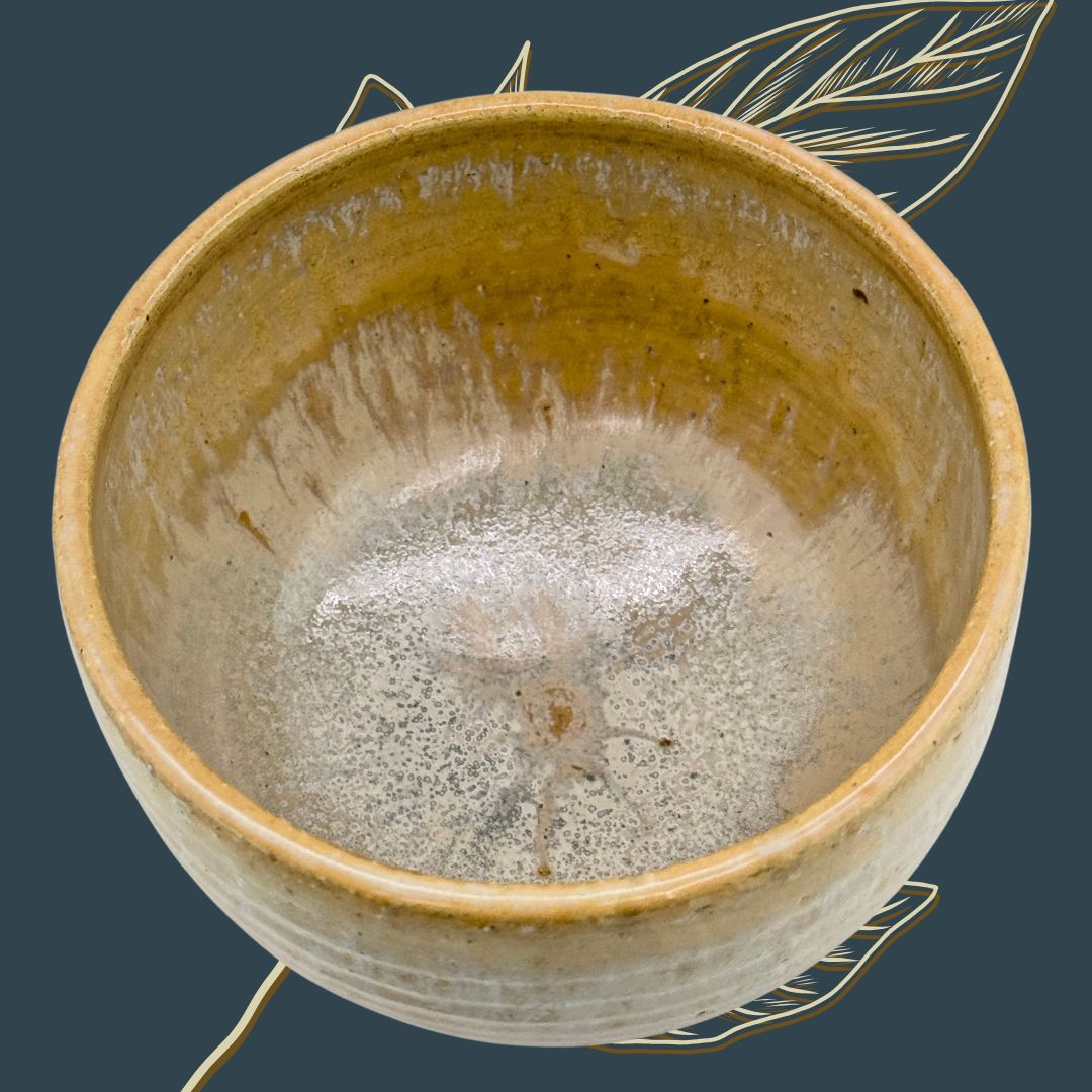 Antike Tanba Chawan 康弘 – Tanba Tachikui-yaki