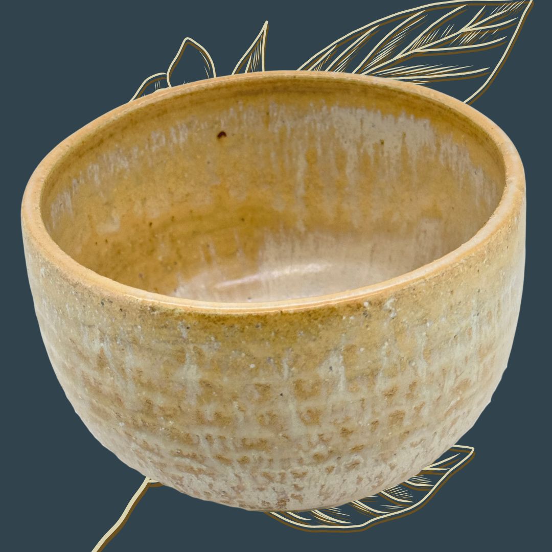 Antike Tanba Chawan 康弘 – Tanba Tachikui-yaki