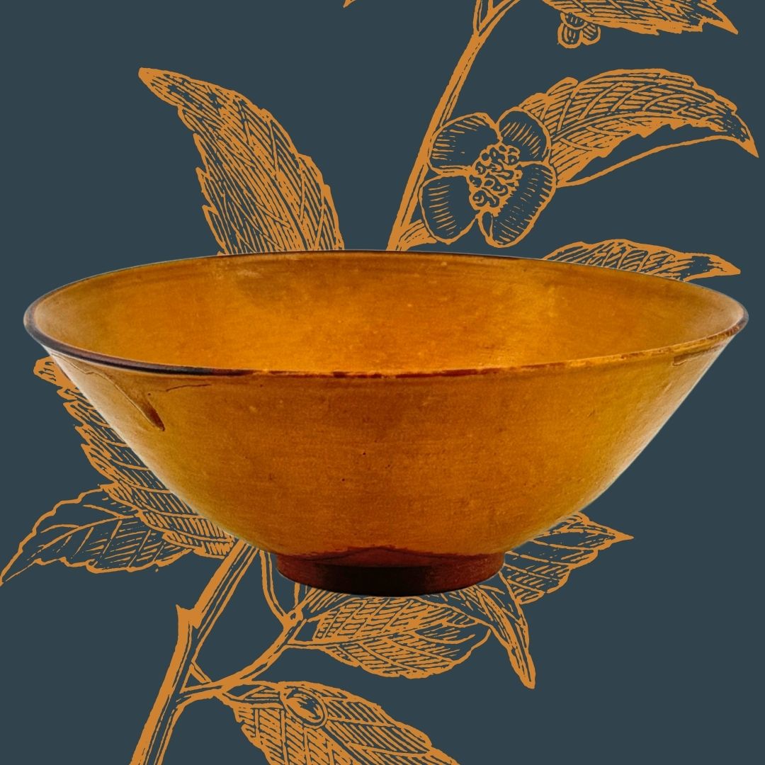 Hira-Gata - eine Schale, die wie Morgensonne atmet 黄金の静けさ