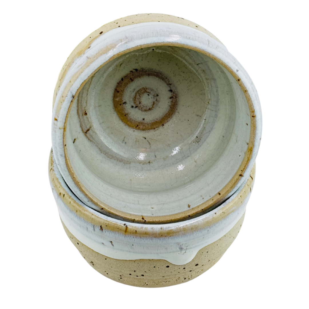 Matcha tea bowl Growing Karma x Studio Moki Sakura Edition