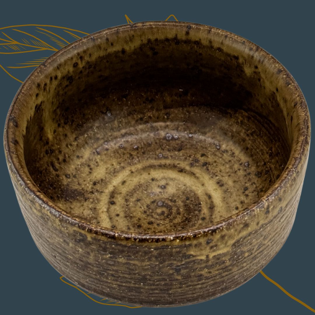 Karatsu Chawan – handgefertigte Matchaschale aus Japan