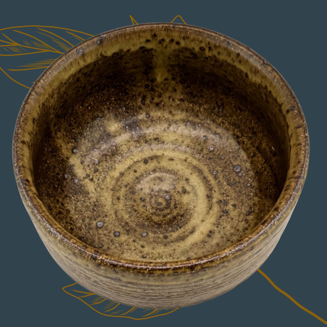 Karatsu Chawan – handgefertigte Matchaschale aus Japan