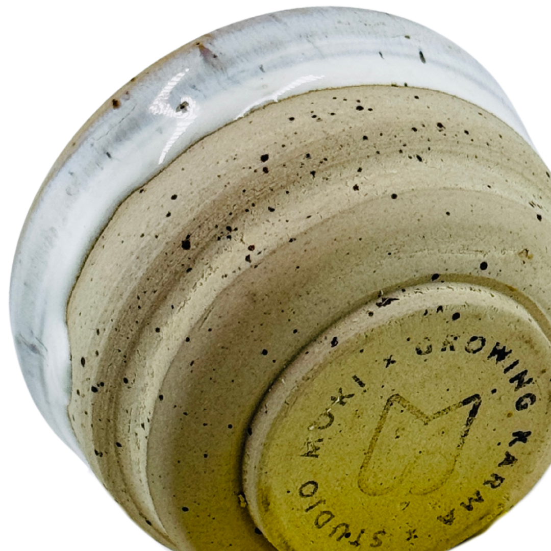 Matcha tea bowl Growing Karma x Studio Moki Sakura Edition