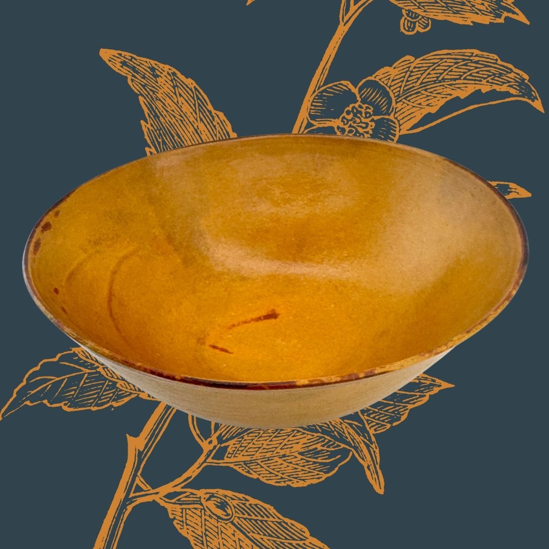 Hira-Gata - eine Schale, die wie Morgensonne atmet 黄金の静けさ