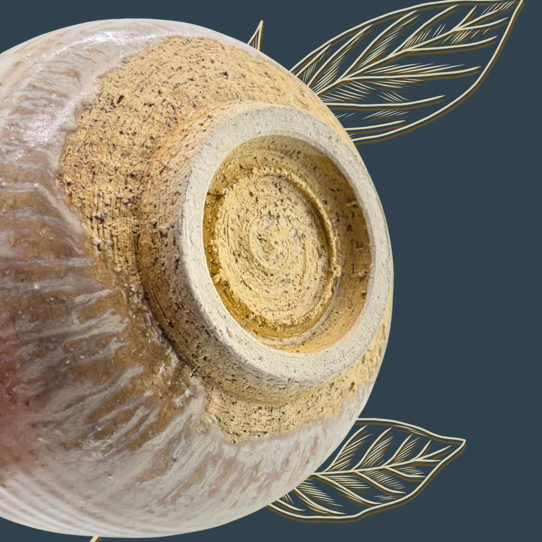 Antike Tanba Chawan 康弘 – Tanba Tachikui-yaki