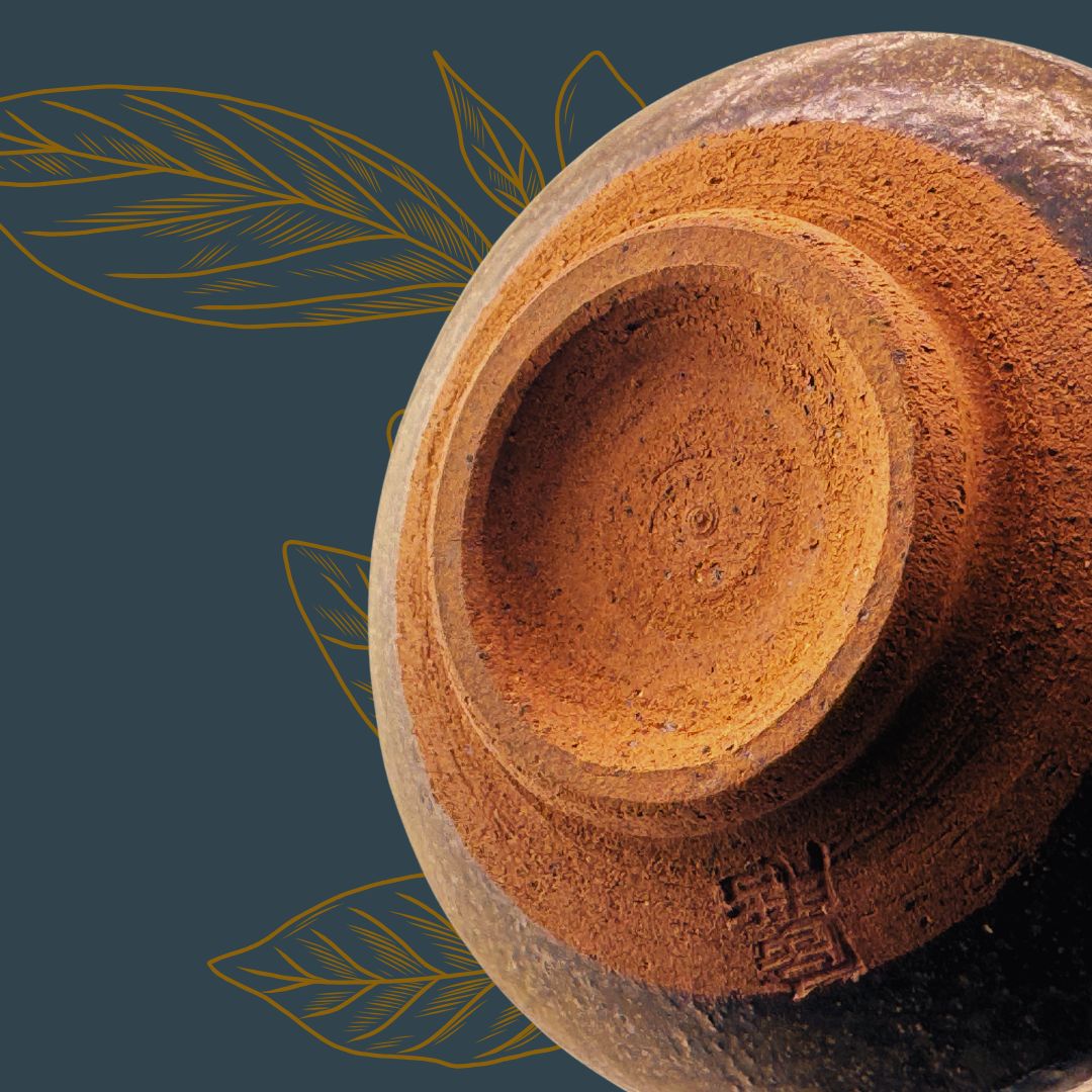 Karatsu Chawan – handgefertigte Matchaschale aus Japan