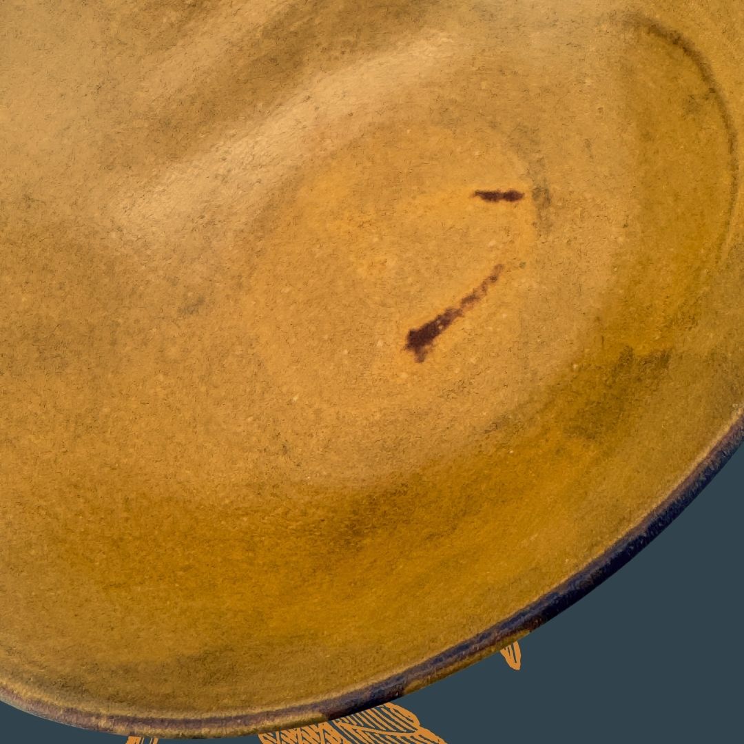 Hira-Gata - eine Schale, die wie Morgensonne atmet 黄金の静けさ