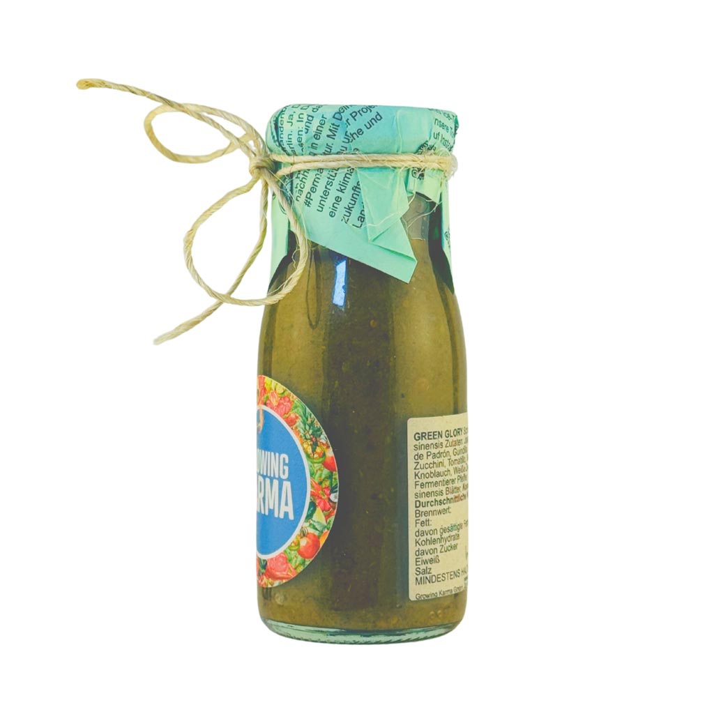 Green Glory Hot Chili Sauce 110g