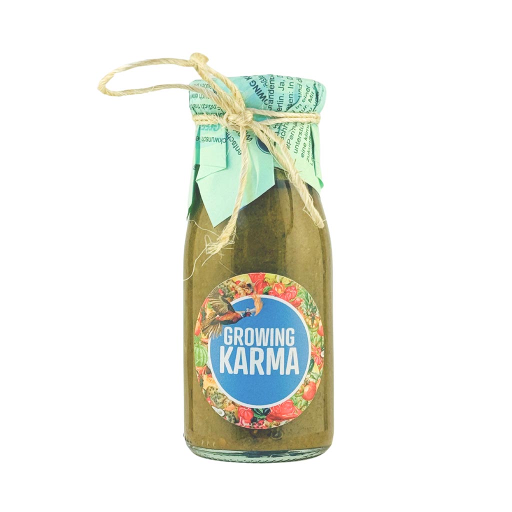 Green Glory Hot Chili Sauce 110g