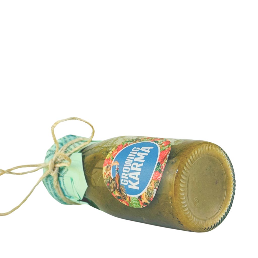 Green Glory Hot Chili Sauce 110g