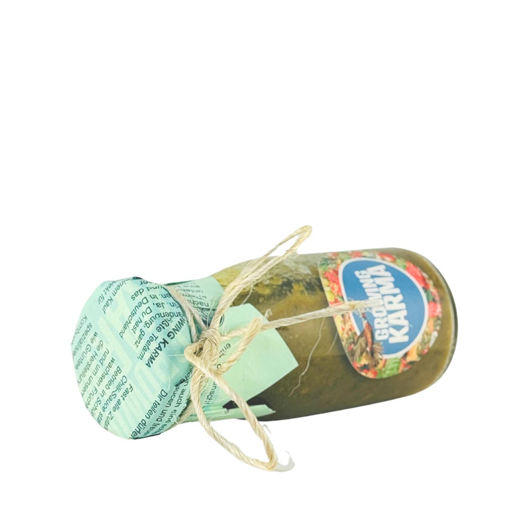 Green Glory Hot Chili Sauce 110g
