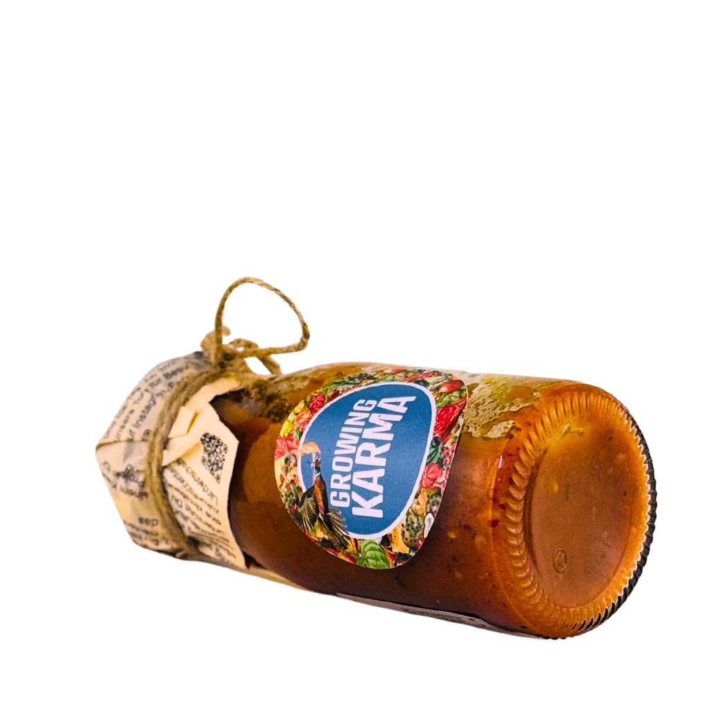Scharfe Sauce Intense Italian Growing Karma