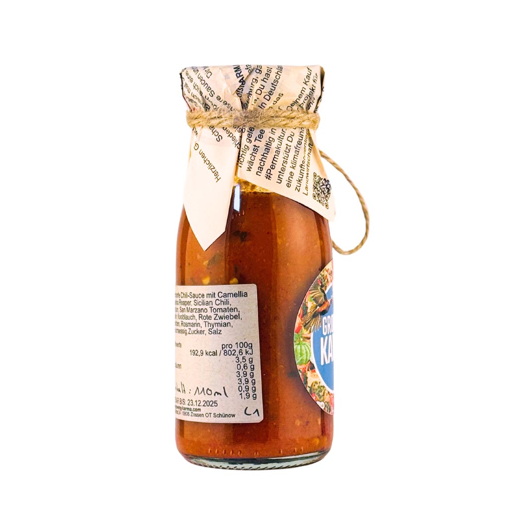Intense Italian Hot Chili Sauce 110ml