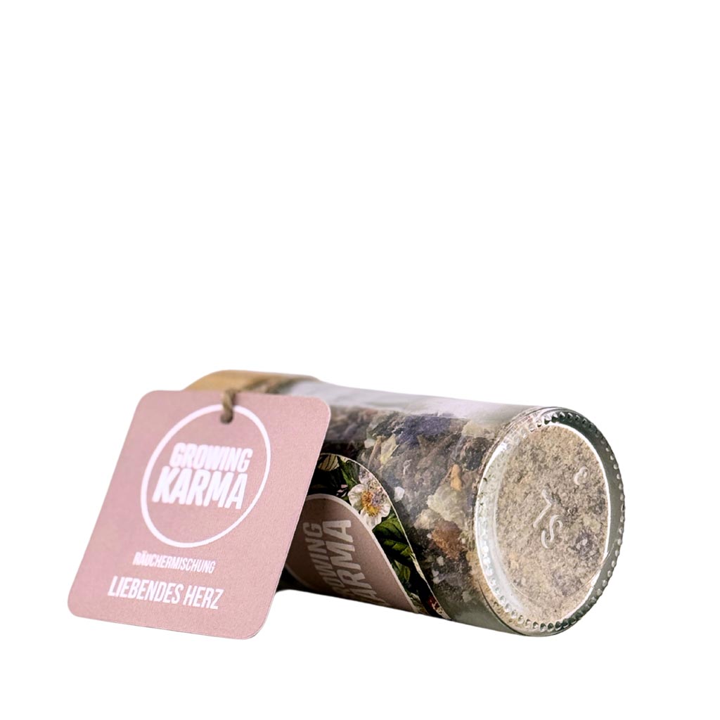 Räuchermischung Liebendes Herz