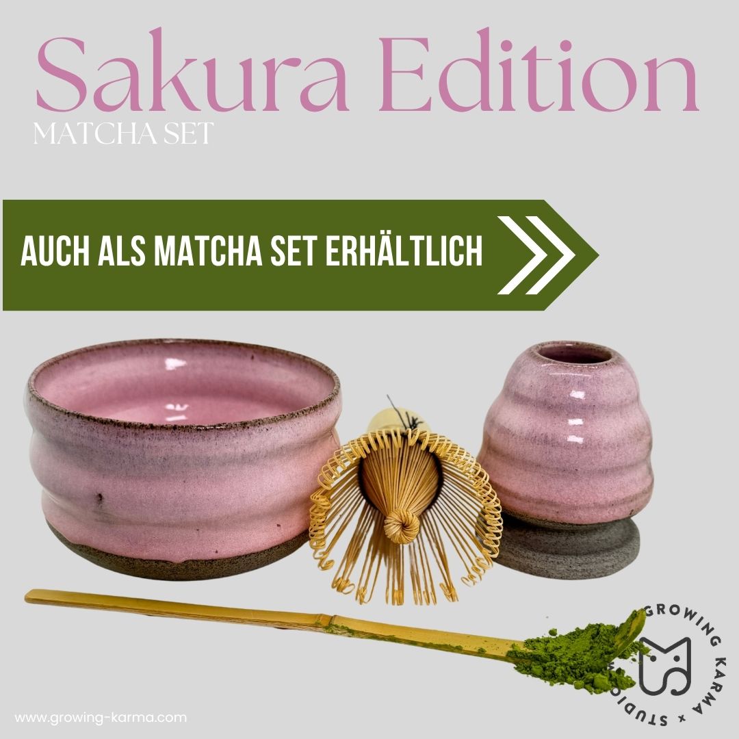 Matchaschalen Set