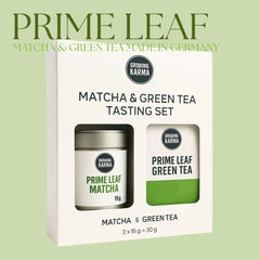 Prime Leaf Matcha & Green Tea Tasting Set 2 x 15g – Ansicht 1
