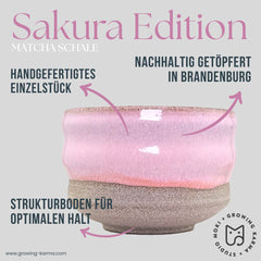 Matcha Schale Sakura 