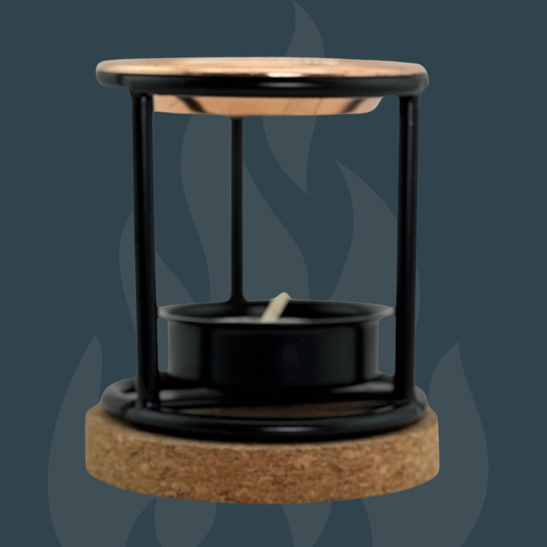 Räucherstövchen Kupfer