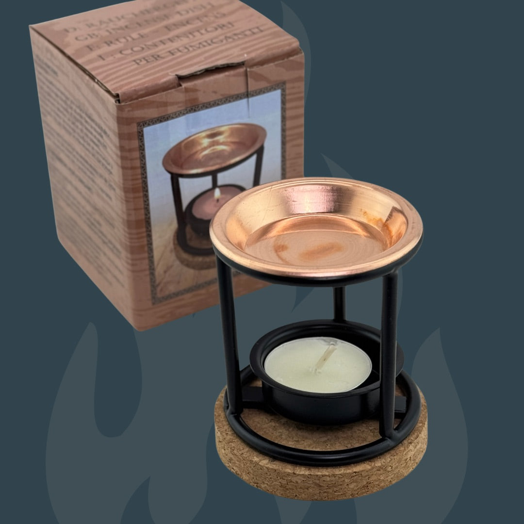 Stoevchen und Verpackung