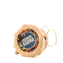 Growing Karma Teapott mit Tee und Chili